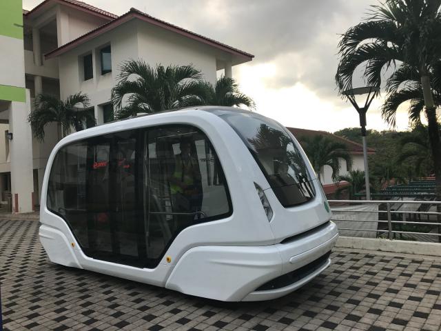 2getthere ontwikkelt autonoom vervoerssysteem voor Singaporese campus ...