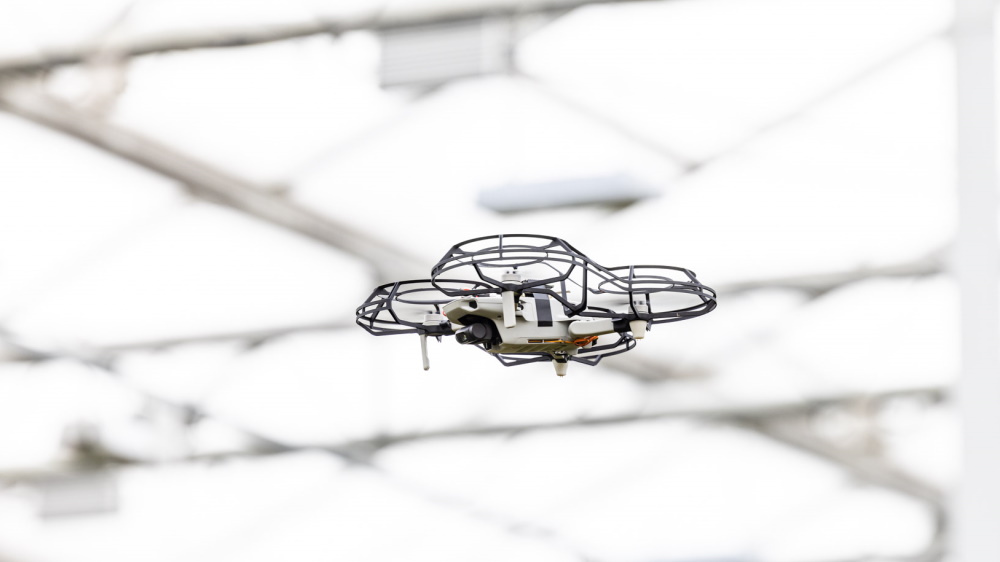 Autonome drones TU Delft detecteren ziekten en plagen in kassen - High ...
