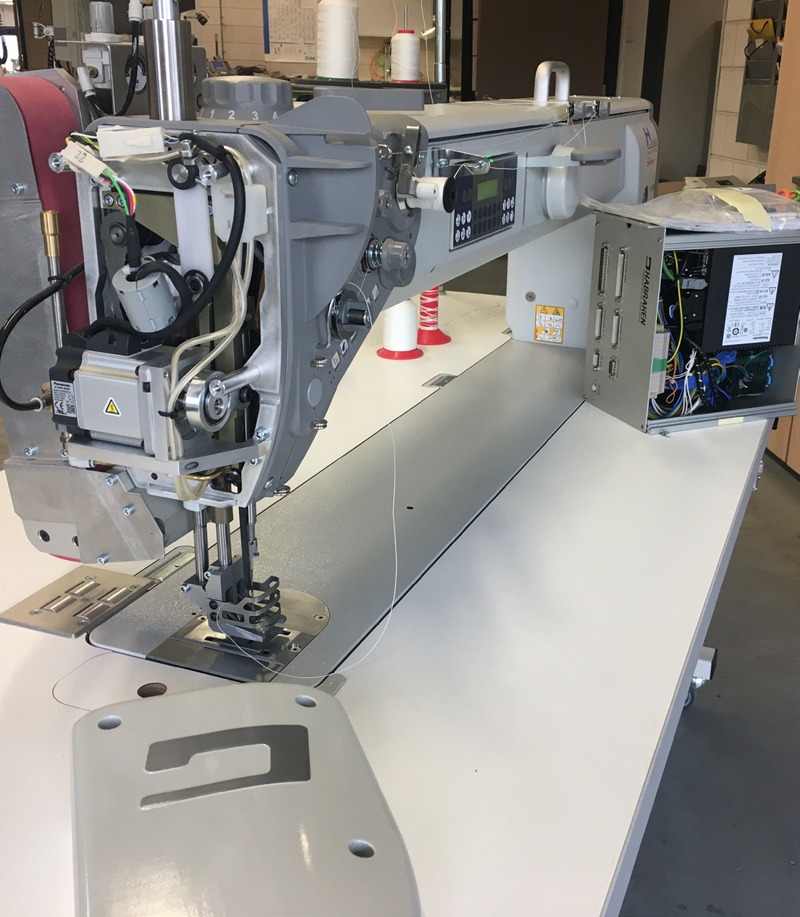 Omac Afsluitmachine met tandheugel