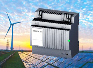 Compacte voeding met geintegreerde UPS